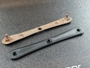 Toyota Corolla Front Mud Flap Mount Reinforcement Backer Plate