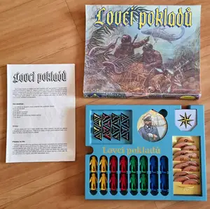 Lovci pokladů / Treasure Hunters - insert (Retro version)