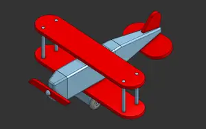 Toy Airplane