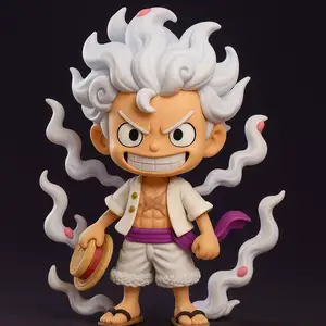 Luffy Gear Five - One Piece (Chibi)