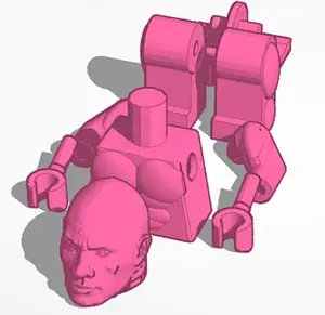 Lego Dwayne