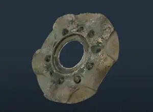 Scanned Kosei RT-RACER wheel cap