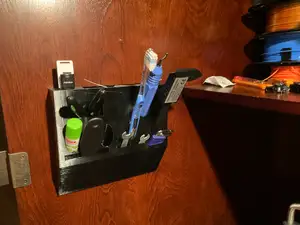Hanging 3D Printer Tool Organizer