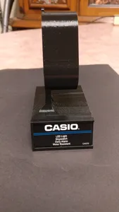 Casio Style Watch Holders for Various Wrist Sizes, No Supports Needed