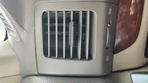 Vent tab for Toyota Prado