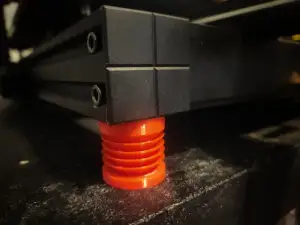 Bambu Lab Anti-Vibration Feet for All 3D Printers FDM 2020 4040 frame, Anycubic Prusa Sovol Elegoo Voron Creality