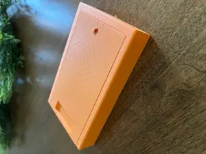Tamper-evident box for small items