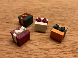 Tiny Gift Box - single extruder