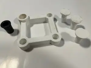 Dog Hole drilling jig for MFT (Festool style) multi-function table