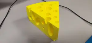 Cheese Pencils Holder