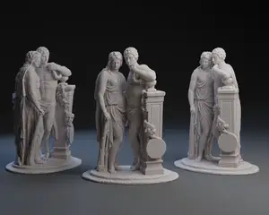Omphale and Hercules