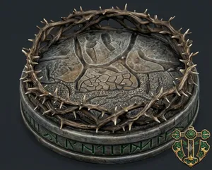 Vines and Thorns Miniature Base