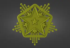 Counter strike 2 - 2024 Service Medal