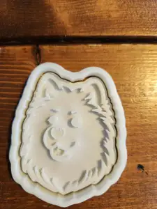 Samoyed Cookie Cutter