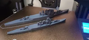 IJN Atago - WWII Japanese Cruiser