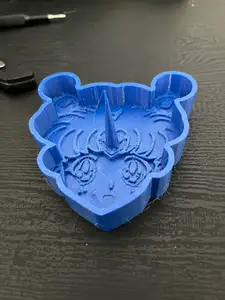 Sailor Moon Ashtray and Debowler