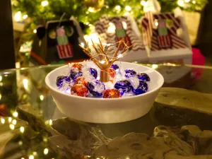 Holiday Candy Dish - 3 Varieties