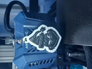 LLAVERO GRINCH - KEYCHAIN GRINCH