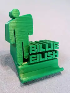 Billie Eilish cellphone holder