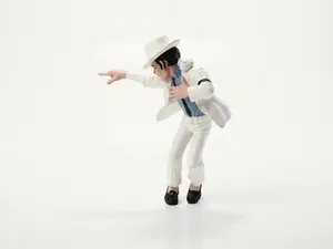 Michael Jackson Figurine Celebrity Musician 3D Printable