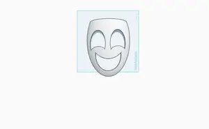 Gangle comdy mask TADC