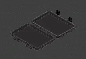 Parametric Box - no screws needed