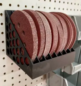 Pegboard 5-inch/127mm Sandpaper Disc Holder