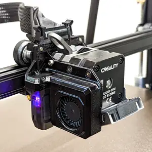 Fix ABL issues with MAXPROBE backplate - Fixes auto bed levelling issues for Sprite Extruder with CR Touch on Creality printers CR10 Smart Pro Ender 3 S1 - Zero Y 0 Y crtouch probe offset mount