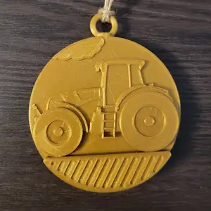 Christmas Ball tractor / Weihnachstbaum Kugel Trecker Claas