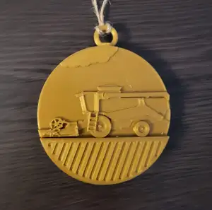 Christmas Ball Harvester / Mähdrescher Weihnachtskugel Claas
