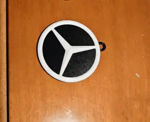Mercedes Keychain