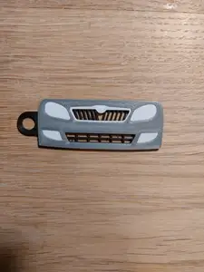 Skoda fabia mk2 keychain