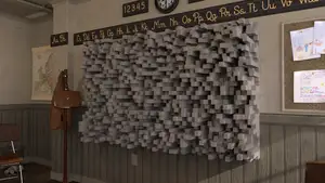 Non-scientific diffuser wall panel