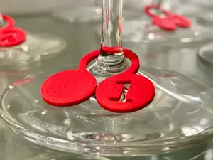 Glass / Drink / Wine Tag
