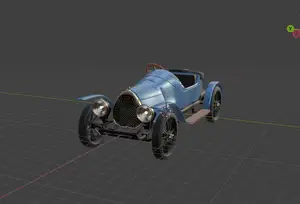 1913 Bugatti Type 22 Torpedo