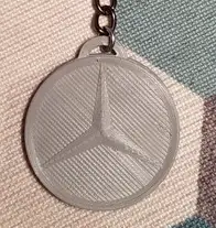 Mercedes keychain