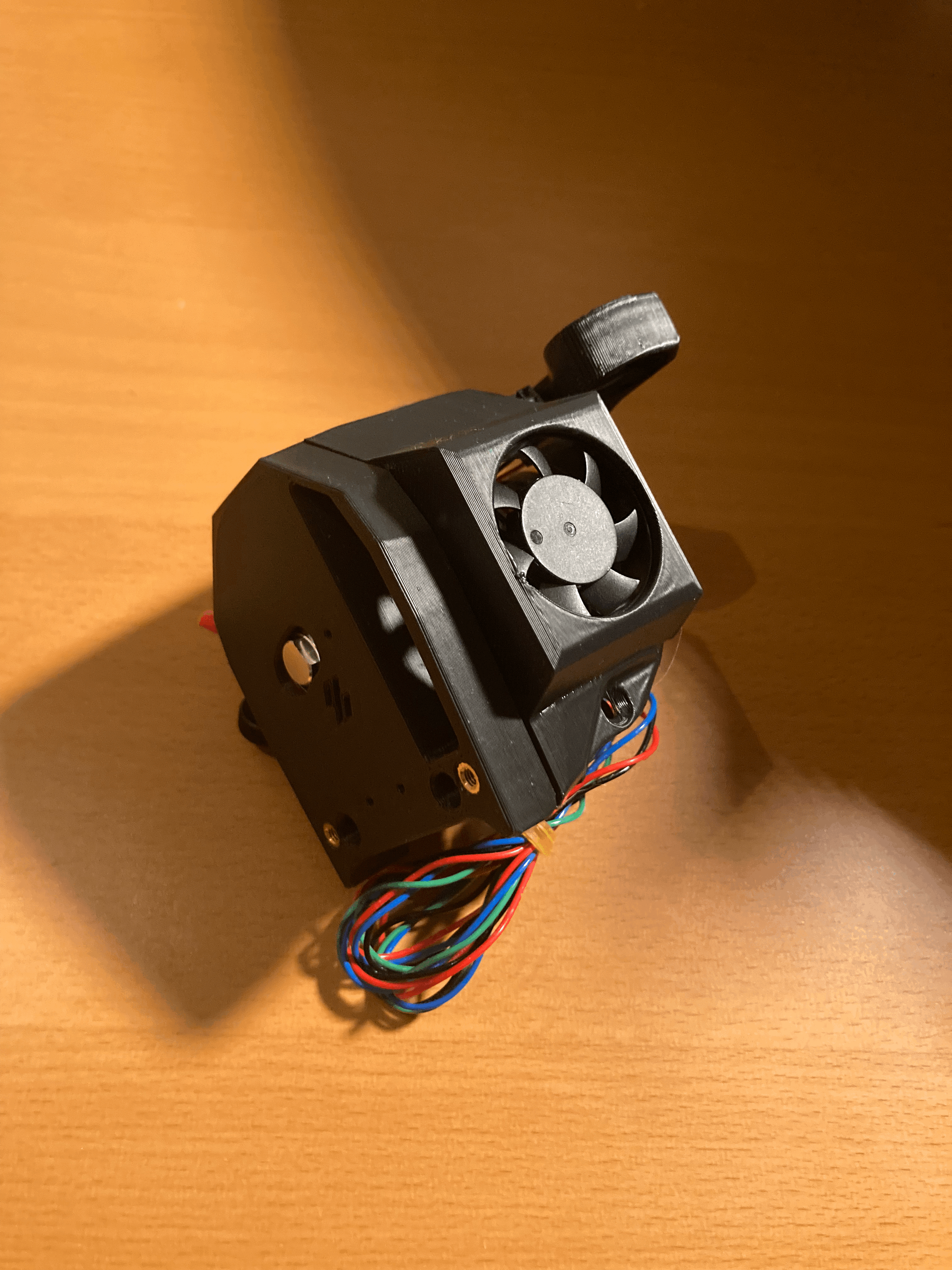G2E (Galileo 2) cover for Canbus PCB (SB2040, SB2209 and similar) and 30x30 (3010 or 3007) fan