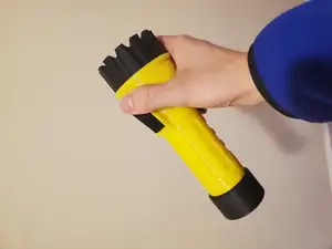 Lethal Company - Pro Flashlight Prop - 1:1 Scale Model