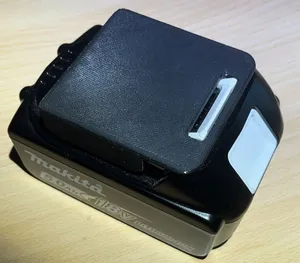 Makita 18V battery cover (rattle free)