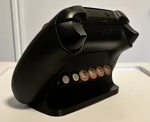 Xbox Controller Stand w/AA Battery Storage