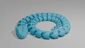 Articulated snake
