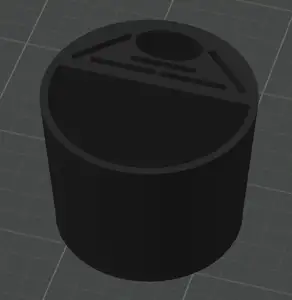 BMW F44 CupHolder Insert for Coins and Lighter