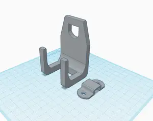 Hook for garden tools