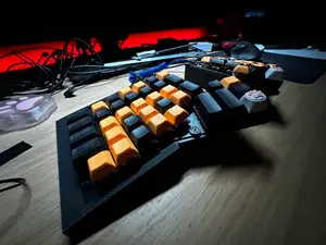 Ergodox Ez DYI tilted keyboard stand 10° & 20°