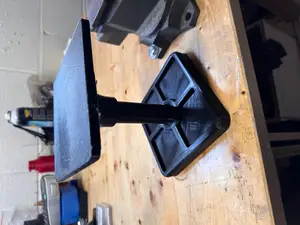 1/8th scale RC car stand