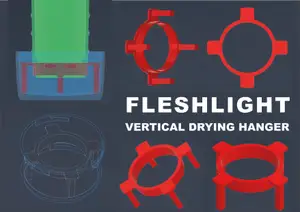 FLESHLIGHT - VERTICAL DRYING HANGER