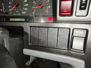 Volvo 850 switch blank cover