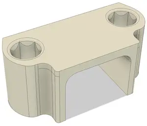 Printable N10/N20 Motor Mount