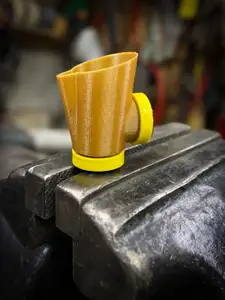 Magnetic Oil Cup for the workshop