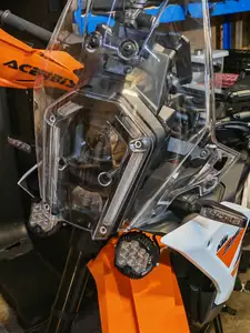 KTM 390 Adventure R Headlight Protector Spacer